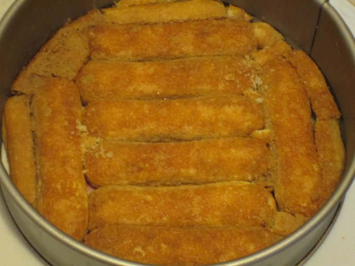 Шарлотка &amp;quot;Ореховое тирамису&amp;quot; 