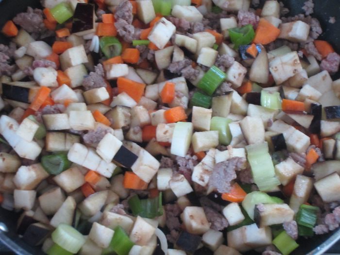 Фаршированный сладкий перец