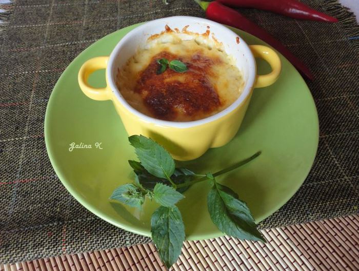 Запеканка из фарша с овощами &amp;quot;Сфугато&amp;quot;