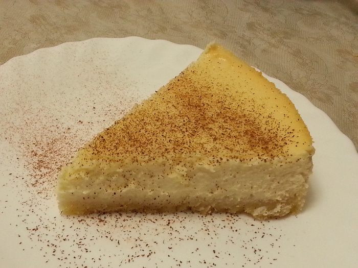 Чизкейк с белым шоколадом &amp;quot;Первая любовь&amp;quot;