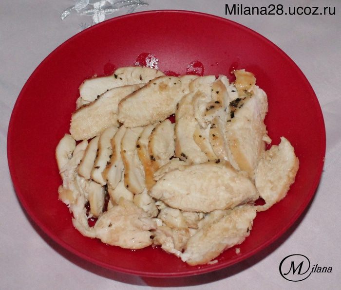 Курица в меде