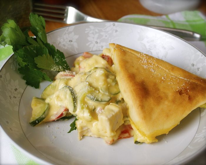 Кобблер из курицы (для Ярославы)