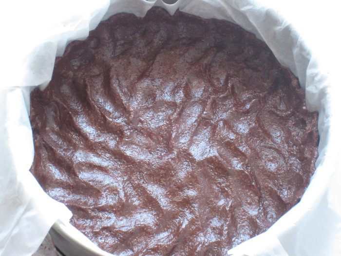 Чизкейк на вафельной основе с маскарпоне