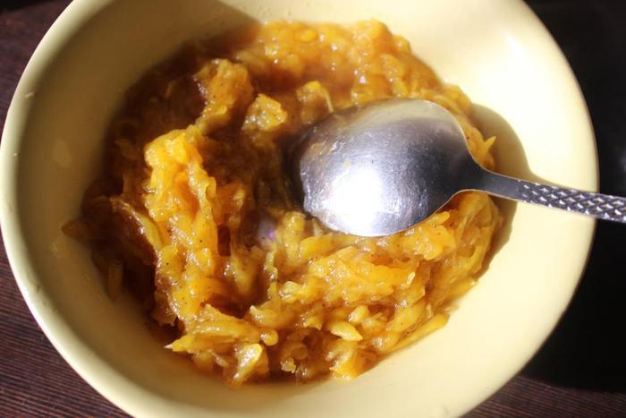 Тыквенное печенье с корицей и кардамоном