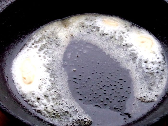 Тыквенный суп-пюре со шпинатом