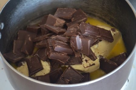 Хрустящее шоколадное печенье без выпечки