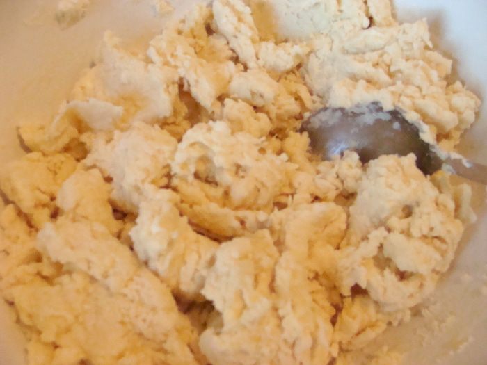 Сметанник с черникой