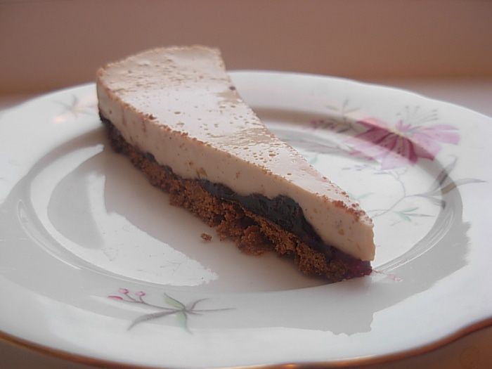 Нежный ягодный торт