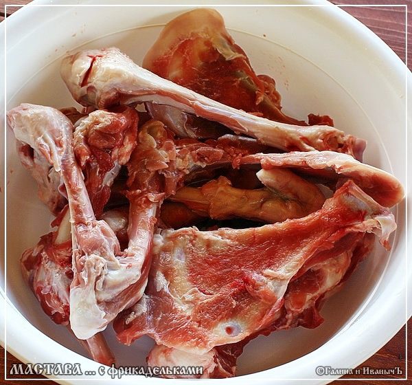 Суп &amp;quot;Мастава с фрикадельками&amp;quot;