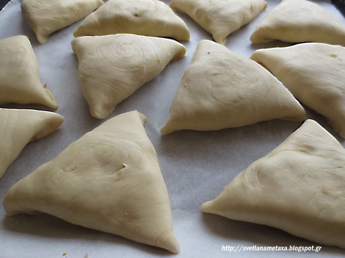 Слоеная узбекская самса