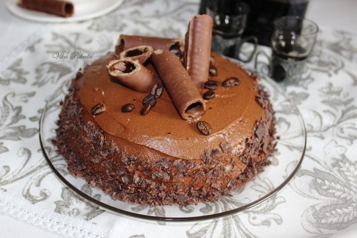 Торт &amp;quot;Кофейный трюфель&amp;quot;