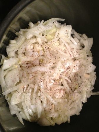 Нежное мясо с овощами