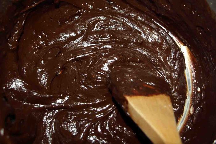 Шоколадная &amp;quot;Симфония&amp;quot; с кремом из белого шоколада