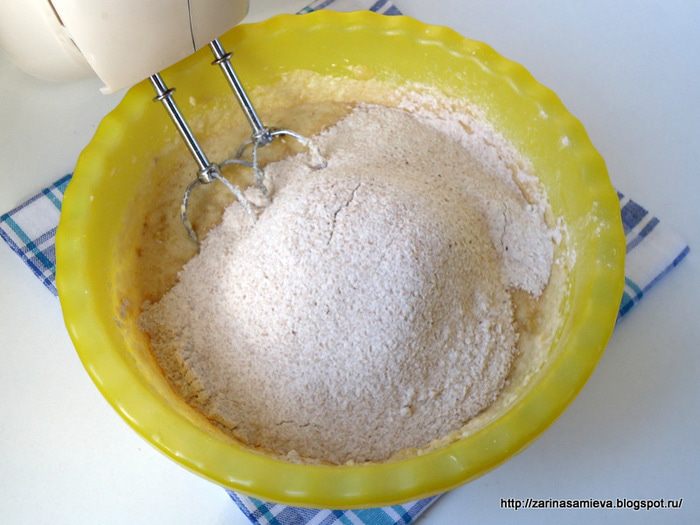 Бананово-медовый кекс (Banana Honey Loaf) 