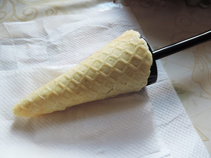 Вафли для мороженого