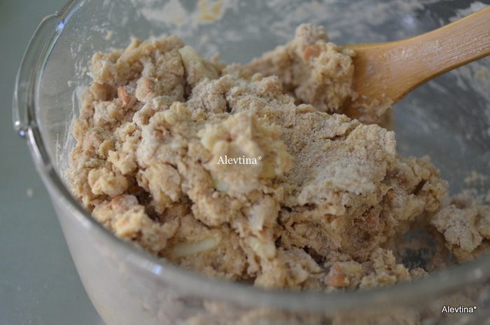 Яблочные сконы