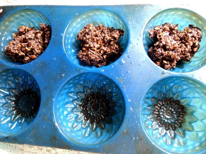 Овсяное печенье без выпечки