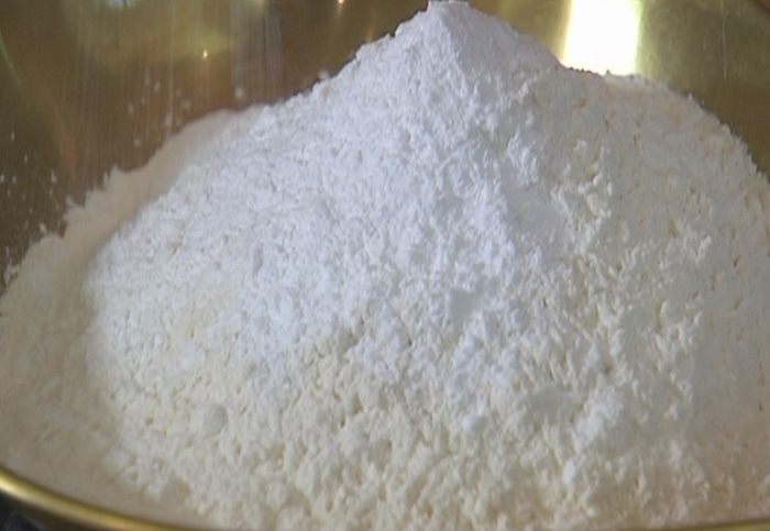 Апельсиновый кекс с орехами и медом 