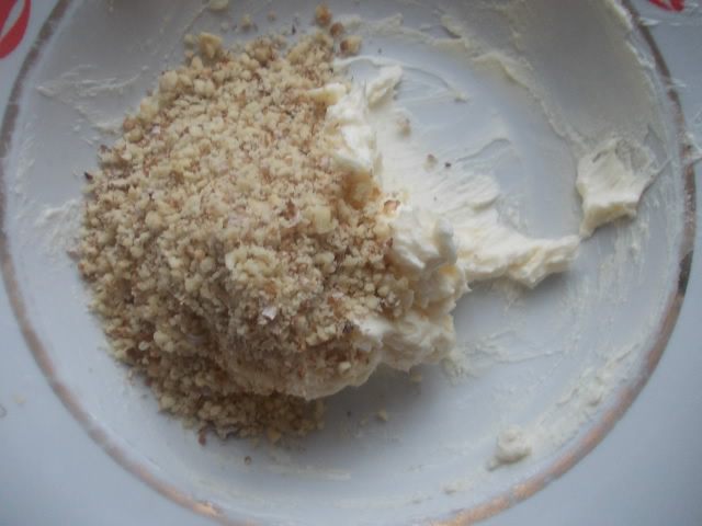 Печенье малиново-ореховое