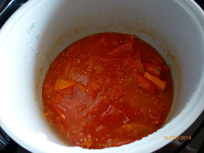 Томатная паста на зиму 