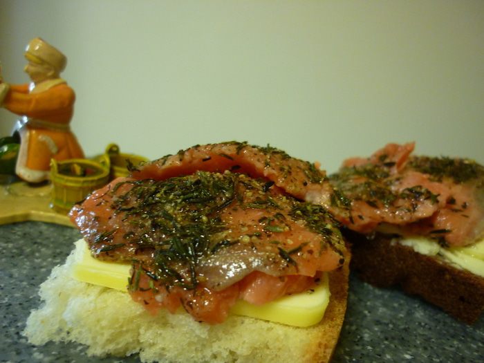 Красная рыба &amp;quot;По-сазоновски&amp;quot; с тимьяном