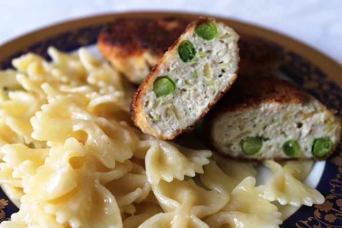 Веселые куриные котлетки