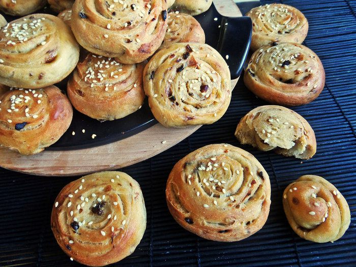 Плюшки картофельные