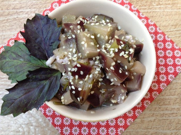 Маринованные баклажаны в мультиварке