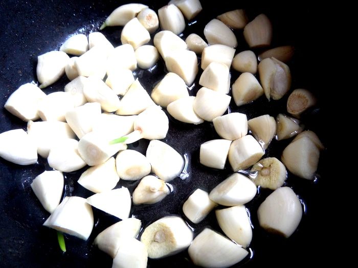 Французский чесночный суп с сырными гренками