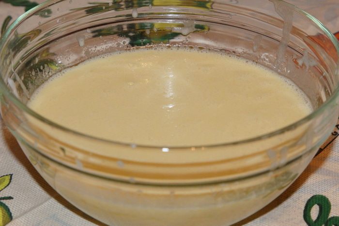 Закусочные кексы с брынзой и зеленью