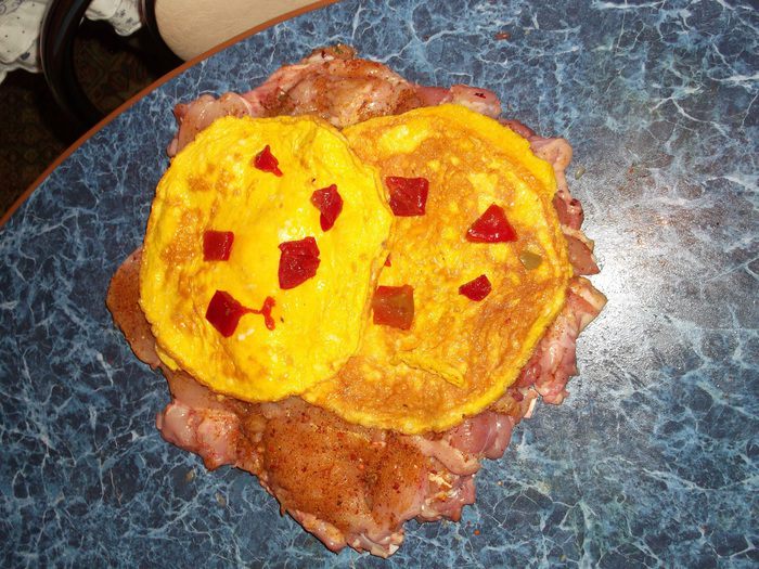 Руляда из курицы