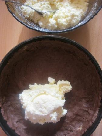 Творожный пирог &amp;quot;Звездные ночи&amp;quot;