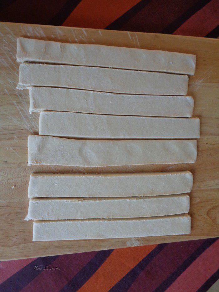 Тыквенно-томатный суп-пюре с беконовыми жгутиками