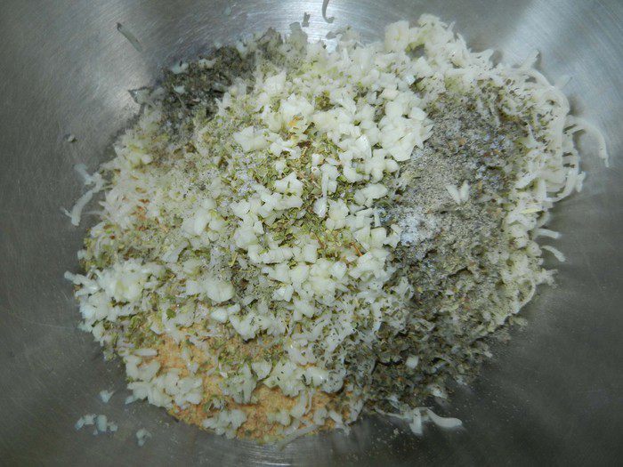 Куриные грудки с травками (Crunchy-herbed chicken breasts)