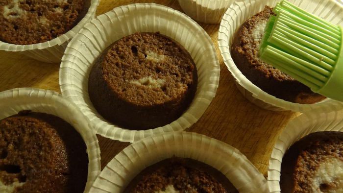 Маффины &amp;quot;Леопардовые лапки&amp;quot;