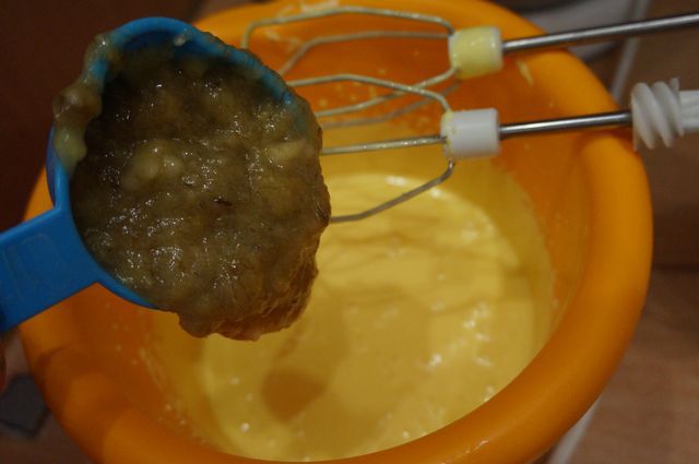 Торт &amp;quot;Банан с зеленым чаем&amp;quot;