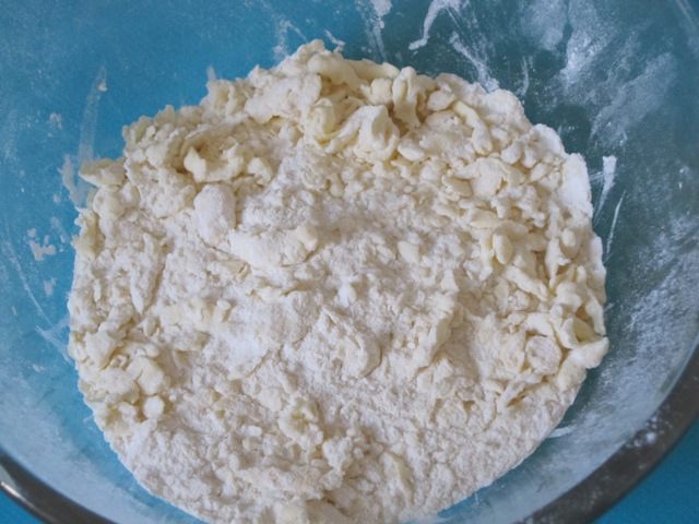 Творожный пирог &amp;quot;Капельки янтаря&amp;quot;