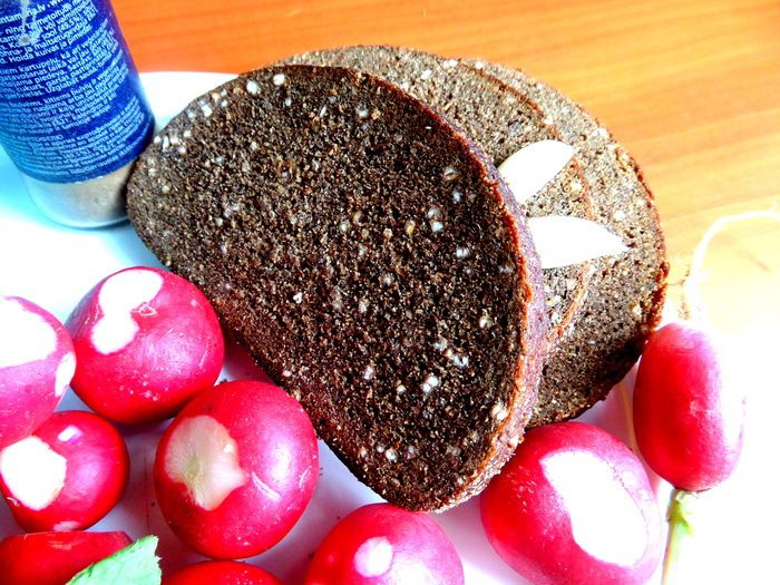 Закуска &amp;quot;Редиска на творожке&amp;quot;