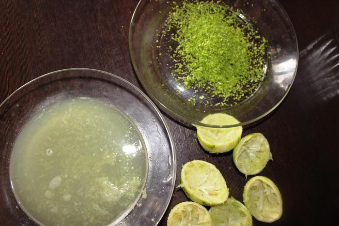 Пирог &amp;quot;Творожный мохито&amp;quot;