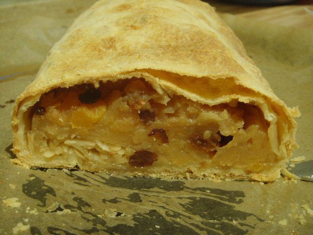 Яблочный штрудель