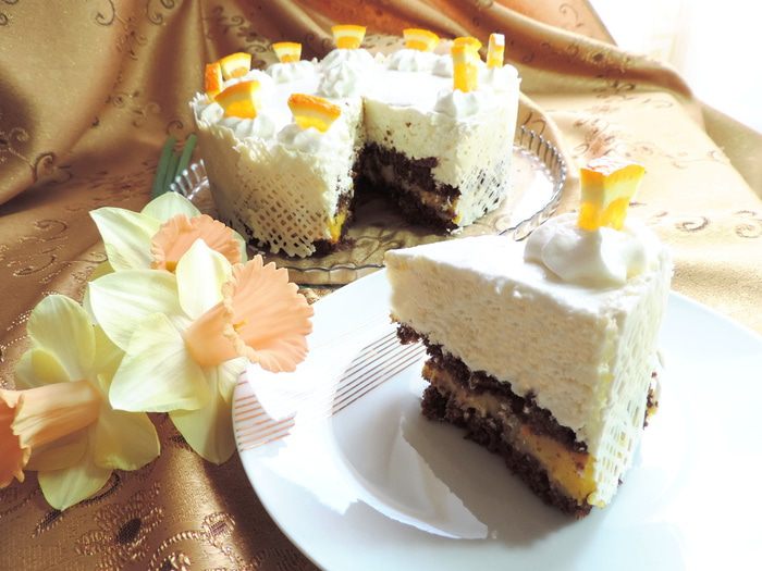 Торт &amp;quot;Иннуся&amp;quot;