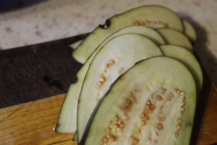 Фунчоза с овощами и мясом краба