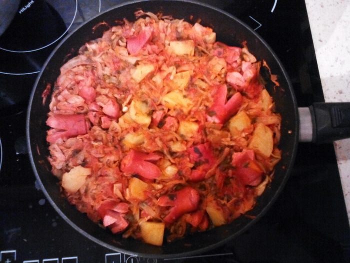 Рагу &amp;quot;Мужское счастье&amp;quot;