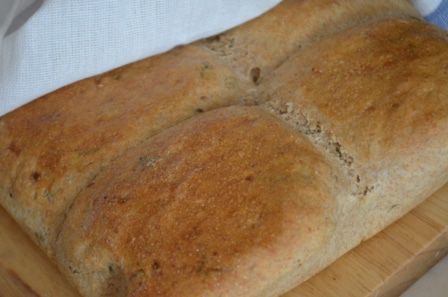 Чесночный хлеб с петрушкой