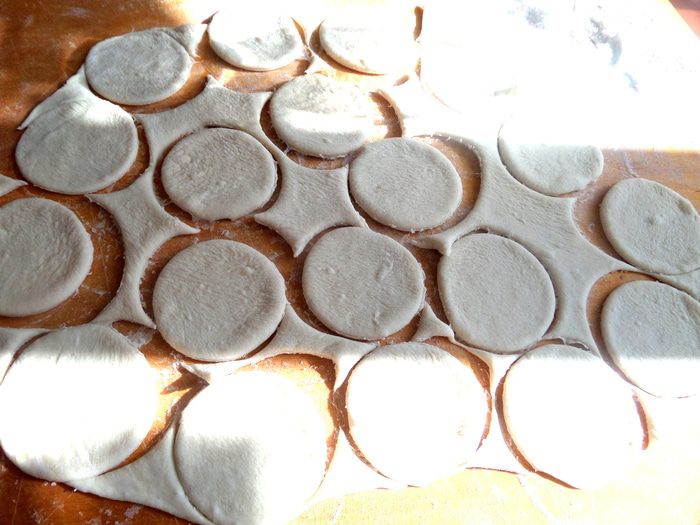 Вареники с домашним маскарпоне