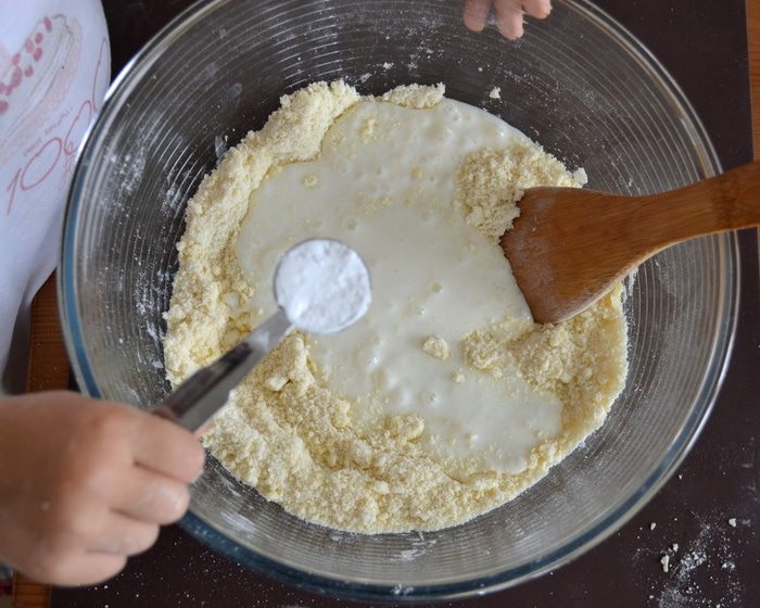 Домашний пирог с крошкой (Crumb Cake)