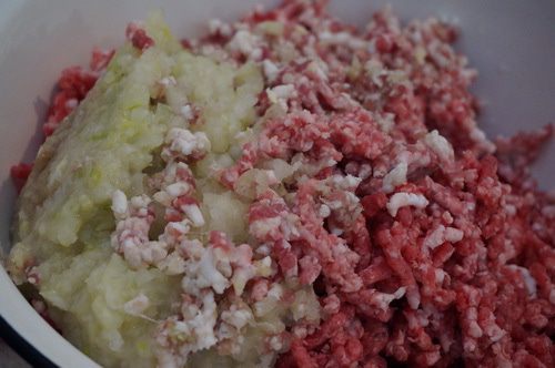 Пельмени из бараньего фарша