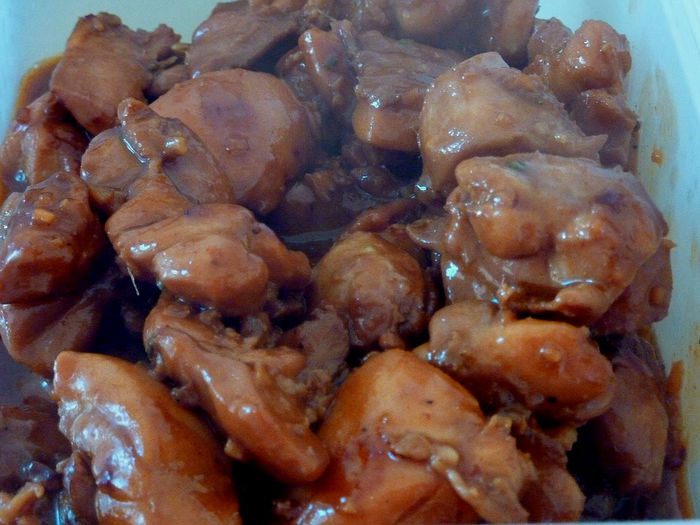 Курица в кокосовом маринаде