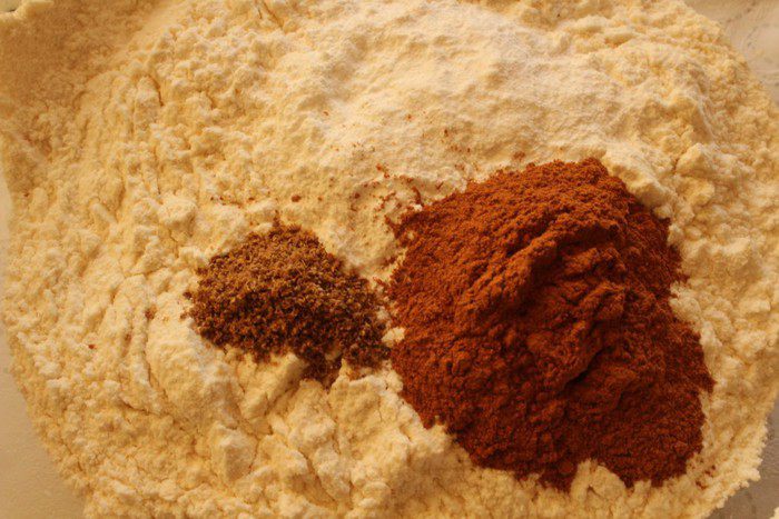 Постная кофейно-медовая коврижка