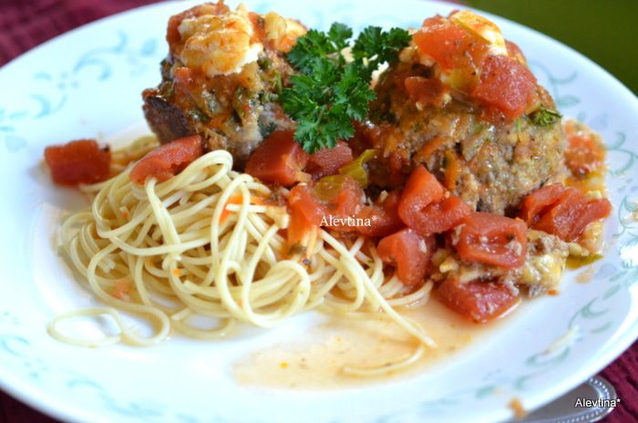 Фрикадельки с сыром по-итальянски